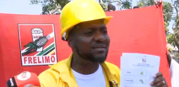 Mo Ambique Frelimo Cabe A De Lista Da Frelimo Em Quelimane Promete