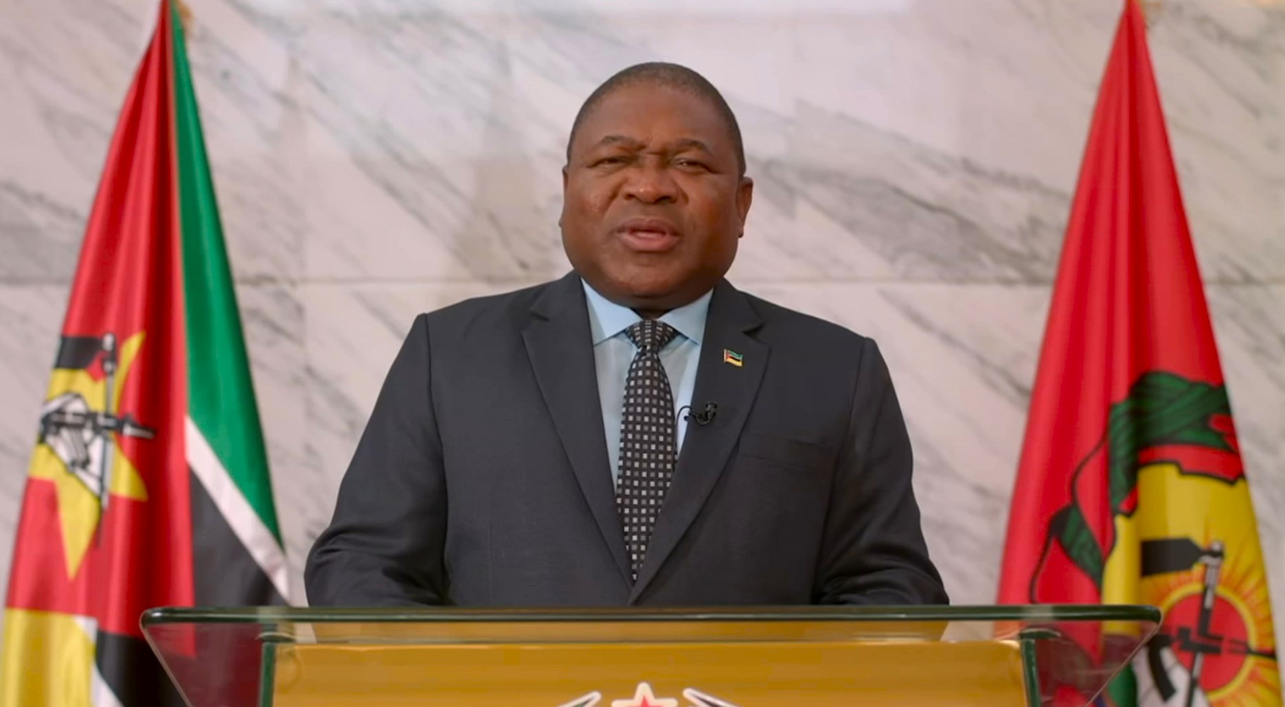 Moçambique Nyusi diz que não tem dificuldades em falar sobre o