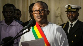 Guiné-Bissau – Umaro Sissoco Embaló anuncia recandidatura a um segundo mandato