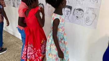 São Tomé e Príncipe – Exposição de pinturas e desenhos