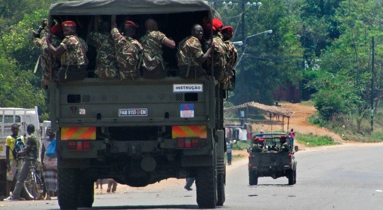 Moçambique – Exército com maior controlo de Cabo Delgado