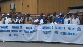 Angola – Antigos trabalhadores da TCUL exigem revisão do processo de reforma e qualificador ocupacional