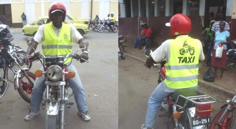 ANGOLA – Mototaxistas