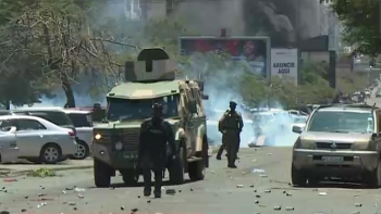 MOÇAMBIQUE – Violentos confrontos em Maputo