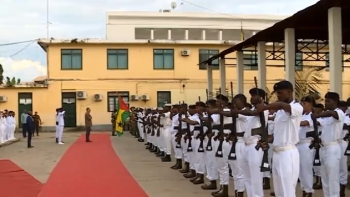 São Tomé e Príncipe – PR pede união entre Guarda Costeira e Exército para garantir maior segurança