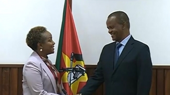 Moçambique – Secretária-Geral Adjunta da ONU está no país para visitar vítimas do terrorismo