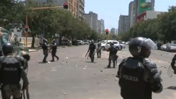 Moçambique – Governo diz que polícia não vai tolerar eventos que ponham em causa a segurança