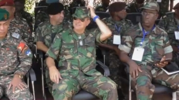 Guiné-Bissau – Iniciou a terceira etapa dos primeiros exercícios militares conjuntos e combinados FELINO 2023
