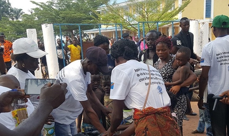 ANGOLA – Refugiados da Republica Democrática do Congo