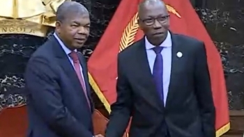 Simões Pereira agradece apoio de Angola para a afirmação do Estado Democrático