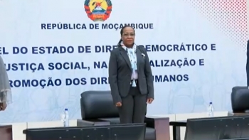 Moçambique – Ministra da Justiça garante que está a trabalhar para um ambiente social estável