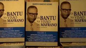 Angola – “Os Bantu na Visão de Mafrano” é o novo livro de Maurício Francisco Caetano