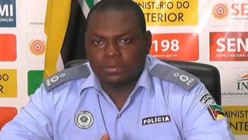 Moçambique – Polícia condena discurso de autarca da Renamo e quer responsabilização crimina
