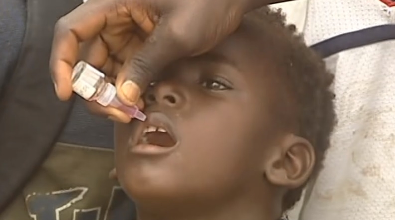 Angola – OMS faz grande ação de vacinação contra a poliomielite no país