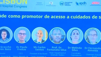 Países lusófonos dão a conhecer projetos na área da telesaúde no Centro de Congressos, em Lisboa
