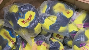 Guiné-Bissau – Federação de Andebol recebe 300 bolas oferecidas pelo Comité Olímpico Nacional
