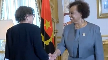 Angola e França procuram reforço da parceria comercial e cooperação parlamentar