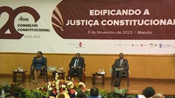 Moçambique – Polémica eleitoral foi tema de conversa na celebração dos 20 anos do Conselho Constitucional