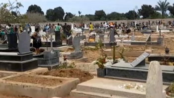 Angola – Autoridades preocupadas com vandalismo no Cemitério da Catumbela, em Benguela