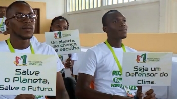 São Tomé e Príncipe – PNUD e Ministério da Juventude promovem fórum sobre mudanças climáticas