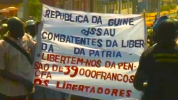 Guiné-Bissau – Ex-combatentes exigem o aumento da pensão mínima e mais atenção do Estado