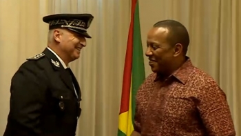 São Tomé e Príncipe e França reforçam cooperação no domínio da segurança interna