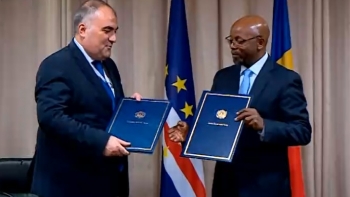 Cabo Verde e Roménia reforçam cooperação após visita do presidente romeno ao arquipélago