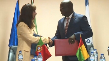 Guiné-Bissau e Portugal rubricam acordo no setor da defesa