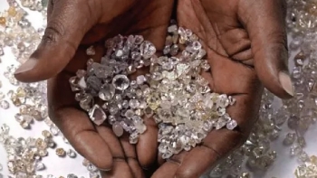 Angola – Nova mina de diamantes de Luele vai produzir mais de 600 milhões de quilates