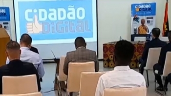 Angola – Lançada a 2ª fase do projeto “Cidadão Digital”
