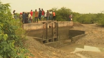 Guiné-Bissau – Governo alemão apoia construção de diques em campos agrícolas no país
