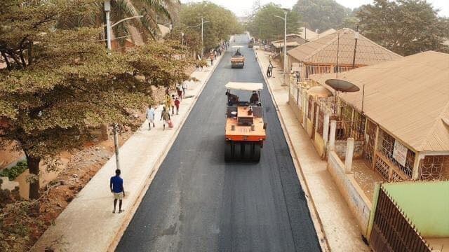 Guiné-Bissau pondera parcerias público-privadas para construir 1.000 Km de estradas