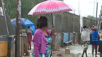 Angola/chuvas – Autoridades de Luanda confirmam morte de cinco pessoas e mais de mil famílias desalojadas