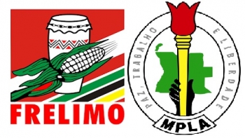 Partidos no poder em Angola e Moçambique estreitam estratégias de liderança, em Maputo