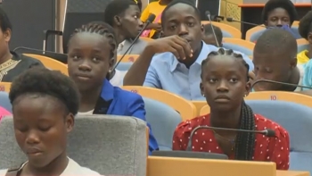 Guiné-Bissau – Parlamento Infantil exige mais atenção para a saúde e a educação