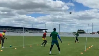 Moçambique – Seleção de futebol prepara jogo com o Botswana, dia 16, em Francistown