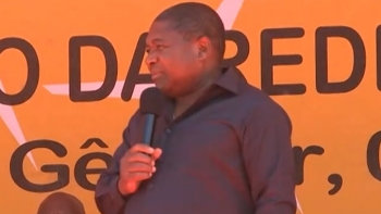 Moçambique – População leva PR a abandonar discurso numa cerimónia em Nacala-a-Velha