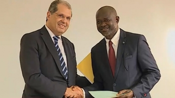 Guiné-Bissau – Inaugurada a primeira estação remota de supervisão com apoio da ANACOM de Portugal