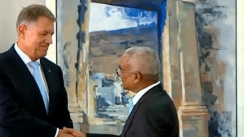 Cabo Verde – Presidente da Roménia em visita de Estado para reforçar laços de amizade entre os dois países