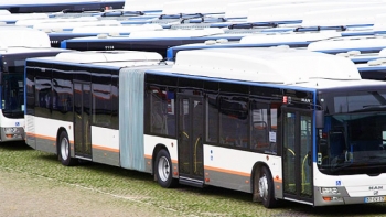 MOÇAMBIQUE – Recebe 22 autocarros articulados para reduzir crise de transporte em Maputo