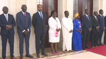 GUINÉ-BISSAU – Tomada de Posse do Governo