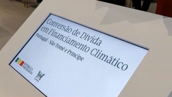 São Tomé e Príncipe – PM português defende acordos de conversão da dívida em financiamento climático