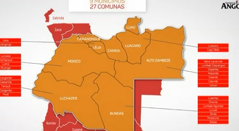 Angola – Governo suspende concessão de direitos fundiários nas novas províncias