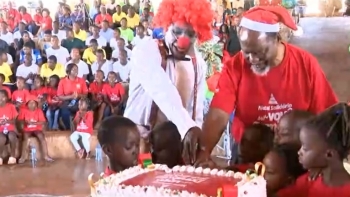 Moçambique – Fundação Joaquim Chissano oferece natal solidário a crianças da Casa do Gaiato