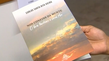 “Nos Confins da Mente: O Lírio também é uma flor” é o novo livro de Carlos Santa Rita Vieira