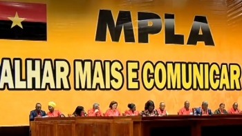 Angola – MPLA solidariza-se com povo palestiniano e apela a diálogo na Guiné-Bissau