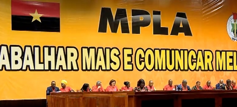 Angola – MPLA solidariza-se com povo palestiniano e apela a diálogo na Guiné-Bissau