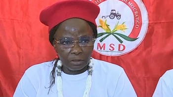 Guiné-Bissau – Presidente do MSD apela à libertação de presos políticos