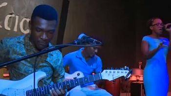 São Tomé e Príncipe – Crianças da Orquestra Social Rizoma sobem ao palco pela primeira vez 