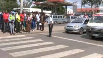 Moçambique – Lançada campanha de segurança rodoviária para a época festiva